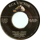 7inch Vinyl Single - Vaughn Monroe - Rollin' Heart / In The Middle Of The House