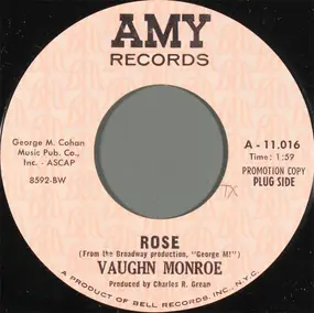 Vaughn Monroe - Rose