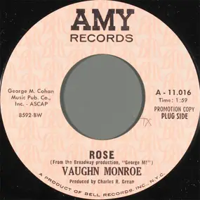Vaughn Monroe - Rose