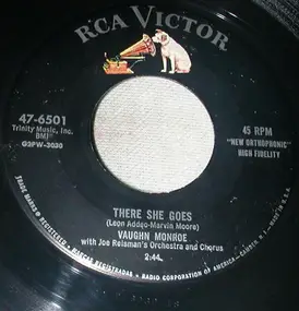 Vaughn Monroe - There She Goes / The Rock 'n' Roll Express