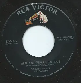 Vaughn Monroe - What A Diff'rence A Day Made