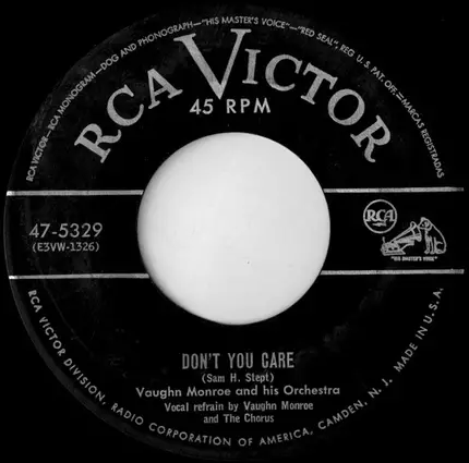 Vaughn Monroe - My Good Girl