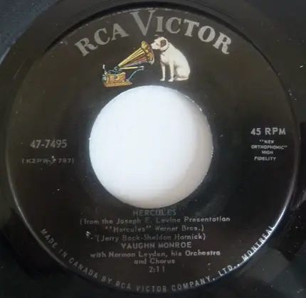 Vaughn Monroe - The Battle Of New Orleans