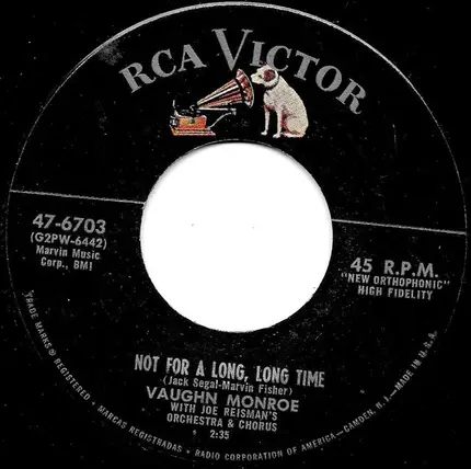 Vaughn Monroe - Wait For Love