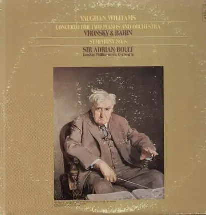 Vaughn Williams - Concerto for two Pianos and Orch, Symph No.8