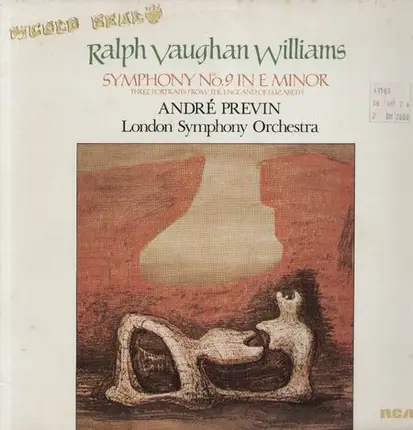 Vaughn Williams - Symph No.9 in E Minor,, Previn, LSO