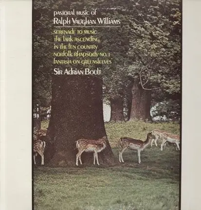 Vaughn Williams - Pastoral Music,, Sir Adrian Boult