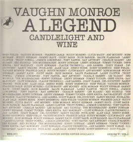 Vaughn Monroe - A Legend Candlelight And Wine