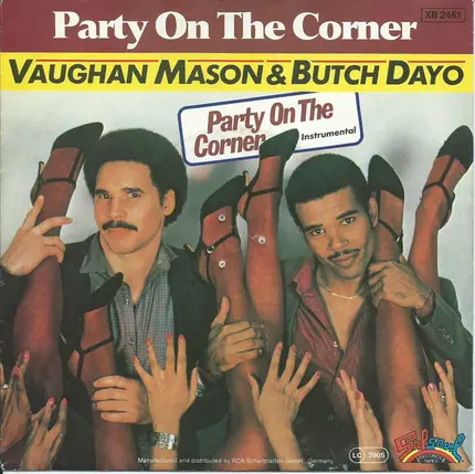 Vaughan Mason & Butch Dayo - Party On The Corner