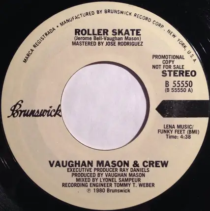 Vaughan Mason & Crew - Roller Skate
