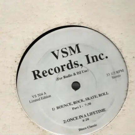 Vaughan Mason / Talking Heads - Bounce, Rock, Skate, Roll / Once In A Lifetime