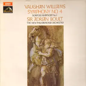 Vaughan Williams - Symphony No. 4 / Norfolk Rhapsody No. 1