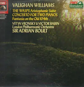 Vaughan Williams - Concerto For 2 Pianos And Orchestra a.o.