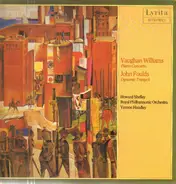 Ralph Vaughan Williams , James Judd , Ashley Wass , Royal Liverpool Philharmonic Orchestra - Piano Concerto