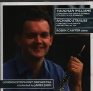 Vaughan Williams / R. Strauß - Concerto for Oboe & Strings in A minor / 6 Folk Dances / Concerto for Oboe & Orchestra, AV 144