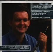 CD - Vaughan Williams / R. Strauß - Concerto for Oboe & Strings in A minor / 6 Folk Dances / Concerto for Oboe & Orchestra, AV 144