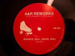 Vaughan Mason & Crew / Stevie Wonder - Bounce, Rock, Skate, Roll / As If You Read In My Mind