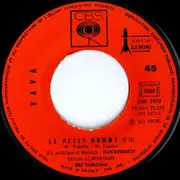 7inch Vinyl Single - Vava - Le Petit Homme