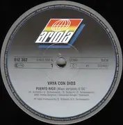 12inch Vinyl Single - Vaya Con Dios - Puerto Rico