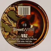 12inch Vinyl Single - Vaz - Vaz Lite / Starts With The Funk