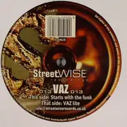 Vaz - Vaz Lite / Starts With The Funk