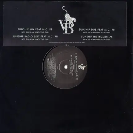 VB - Not Such An Innocent Girl (Sunship Mixes)