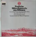 LP - Vejvanowsky / Zach - Festl. Bläserkonzerte aus Böhmen (Klement)
