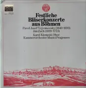 LP - Vejvanowsky / Zach - Festl. Bläserkonzerte aus Böhmen (Klement)