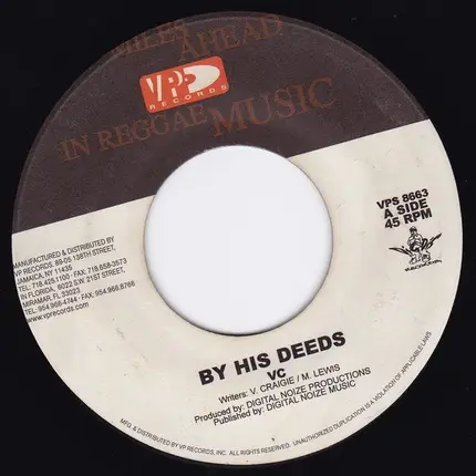 VC - By His Deeds