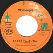 7inch Vinyl Single - VC-People - E-L-I-Z-A (Piece For Eliza)