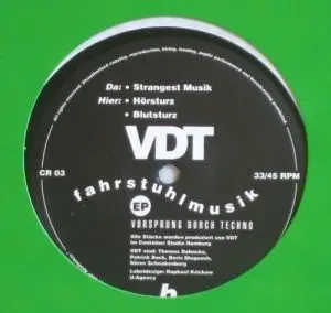 Vdt - Fahrstuhlmusik EP