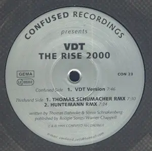 Vdt - The Rise 2000