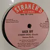12inch Vinyl Single - Venum Orch. - Back Off / Back Away