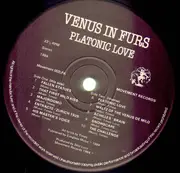 LP - Venus In Furs - Platonic Love & Other Stories