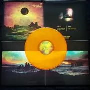 LP - Venus Sleeps - Dead Sun Worship - Orange Translucent + insert