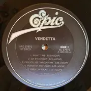 LP - Vendetta - Vendetta