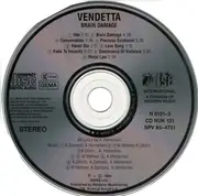 CD - Vendetta - Brain Damage