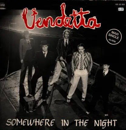 Vendetta - Somewhere In The Night