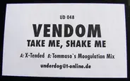 Vendom - Take Me, Shake Me