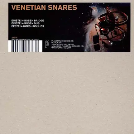 Venetian Snares - Einstein-Rosen Bridge