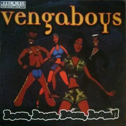 Vengaboys - Boom, Boom, Boom, Boom
