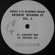 Danski & DJ Delmundo - Breakin' Records EP Vol. 2