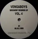12'' - Vengaboys - Breakin' Records EP Vol. 4