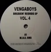 Vengaboys - Breakin' Records EP Vol. 4