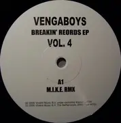 12'' - Vengaboys - Breakin' Records EP Vol. 4