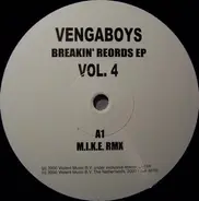 Vengaboys - Breakin' Records EP Vol. 4