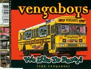 CD - The Vengaboys - We Like to Party (the Vengabus
