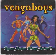 CD Single - Vengaboys - Boom, Boom, Boom, Boom!!
