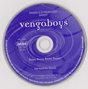 CD Single - Vengaboys - Boom, Boom, Boom, Boom!!