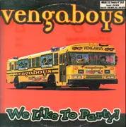 12inch Vinyl Single - Vengaboys - We Like To Party !